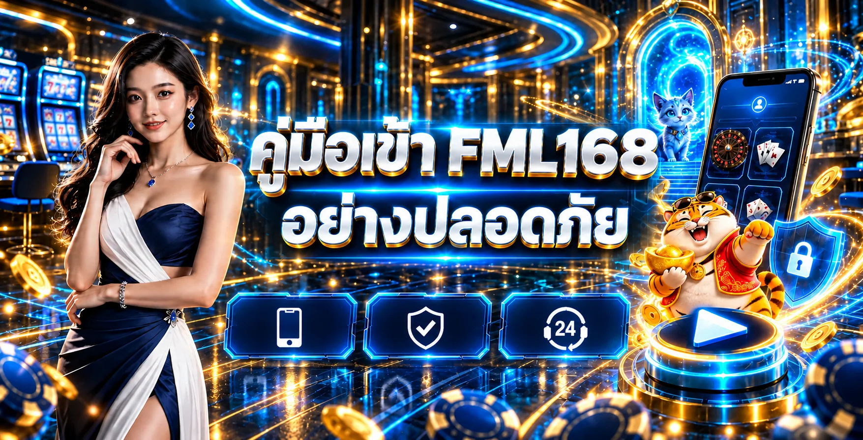 FML168 คู่มือเข้าเว็บตรง ป้องกันลิงก์ปลอม
